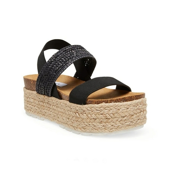 Steve Madden Platform Sandals - Picture 6 of 8